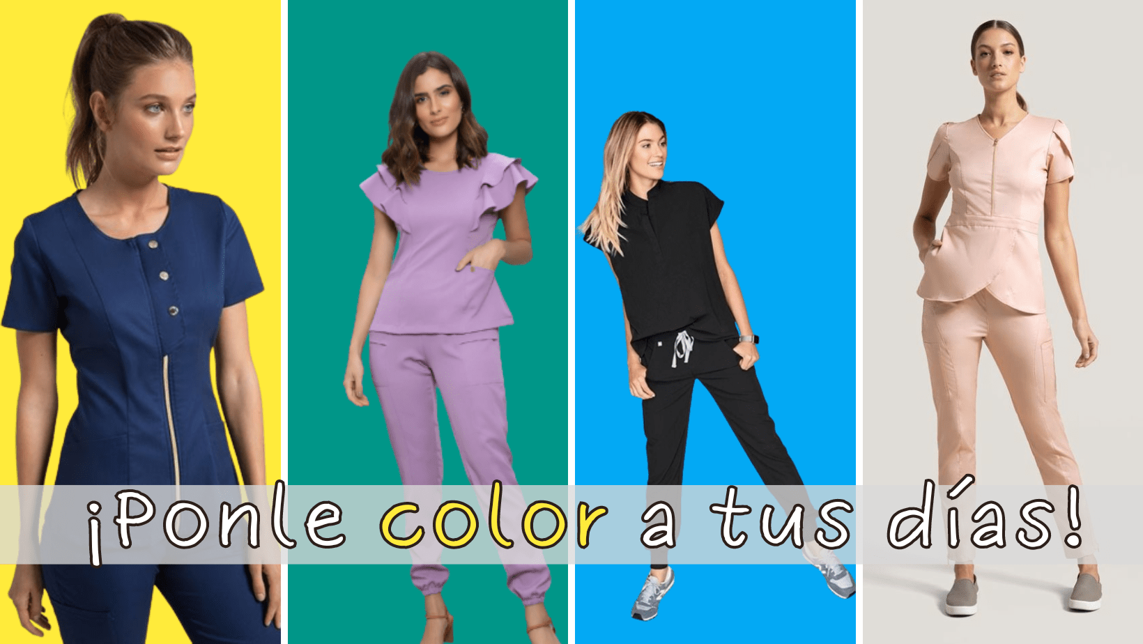Tiempo de confección 8 - 10 días hábiles. Uniformes en antifluido 100% colombianos, calidad y comodidad a precios justos Ponemos color a tus días.
