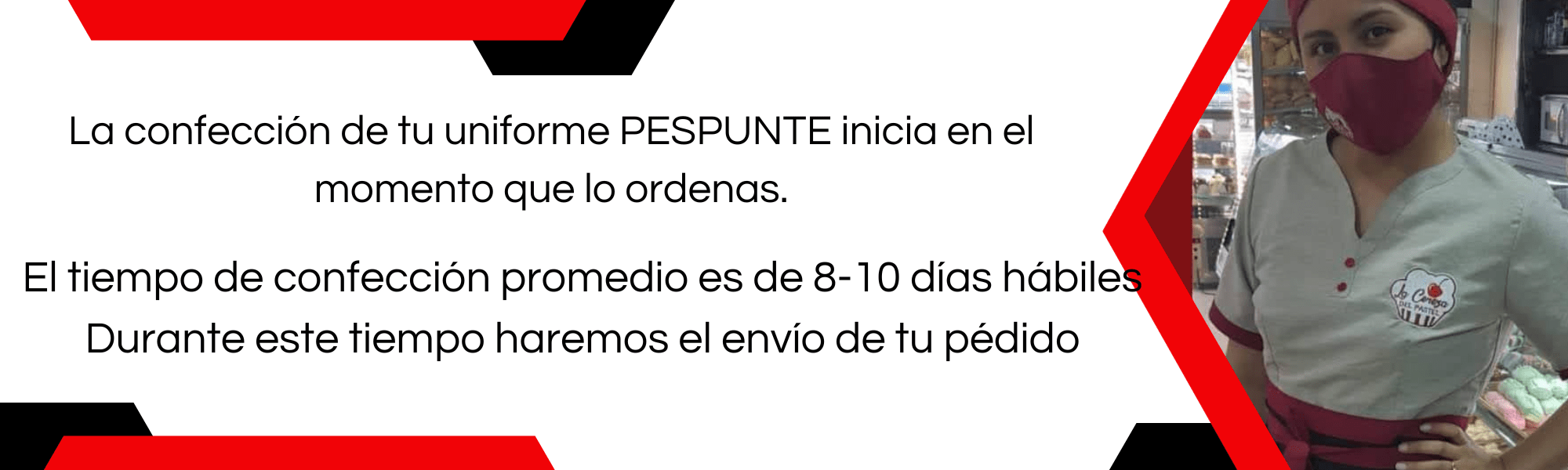 En PESPUNTE, cada uniforme antifluido personalizado es más que una prenda, es un acto de responsabilidad ambiental. Al elegir la personalización, estás contribuyendo a cuidar nuestro hermoso planeta.