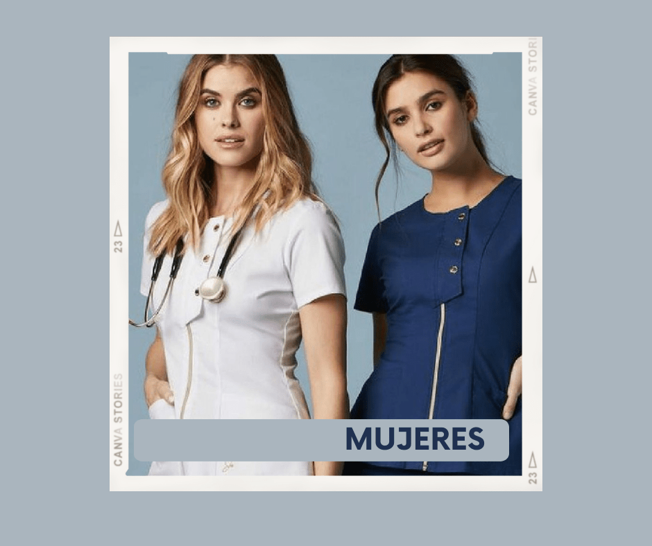 Contamos con una amplia variedad de Diseños de uniformes antifluidos para Mujer siempre con la calidad Pespunte,